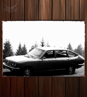 Металлическая табличка Lancia Beta (828) 363